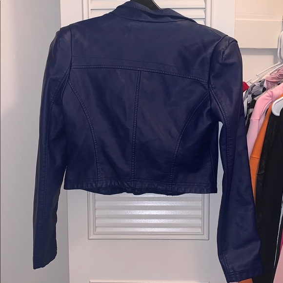 Blue Bomber Jacket - Picture 5 of 5